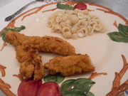 2nd Sep 2019 - Chicken Tenders and Mac and Cheese