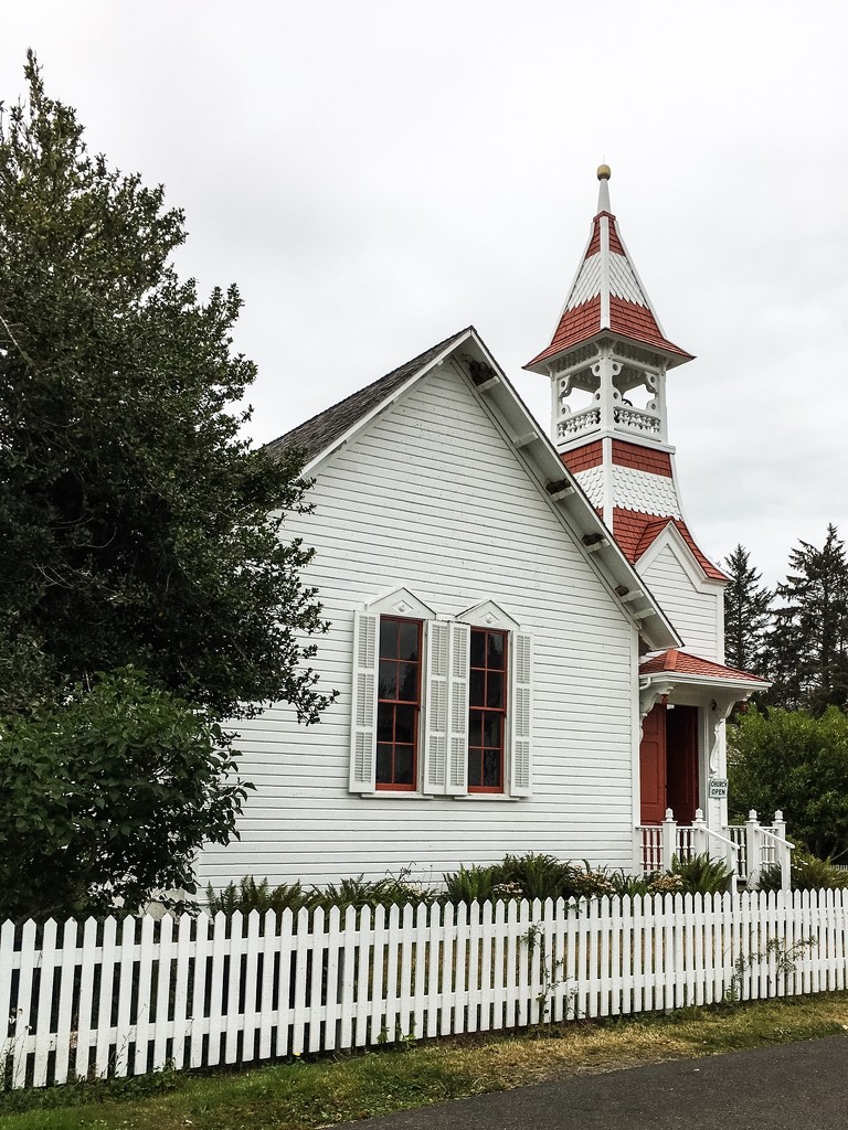 Historic Oysterville Church by clay88