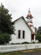 21st Aug 2019 - Historic Oysterville Church