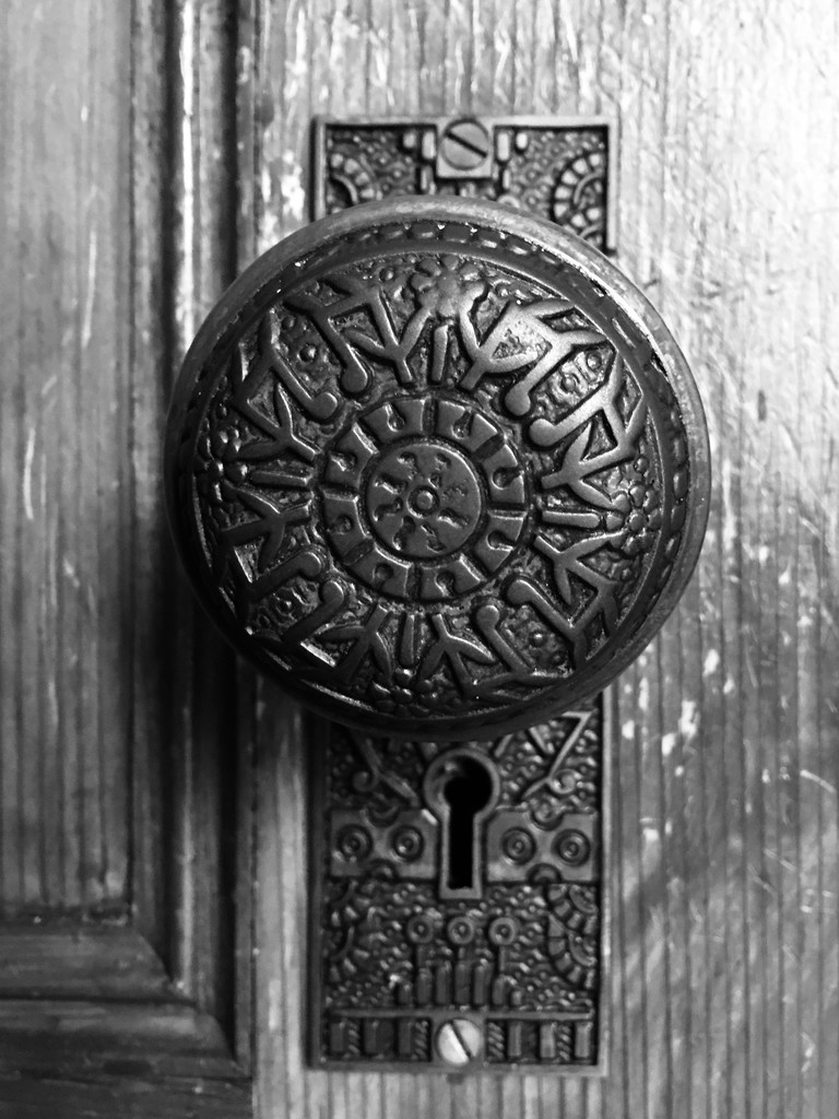 Vintage Doorknob  by clay88