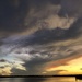 The skies have been amazing over the Ashley River in Charleston. by congaree