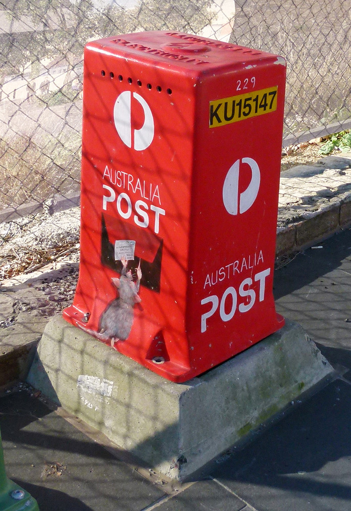 Australia Post by onewing