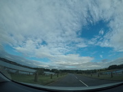 3rd Sep 2019 - Go Pro on a causeway 