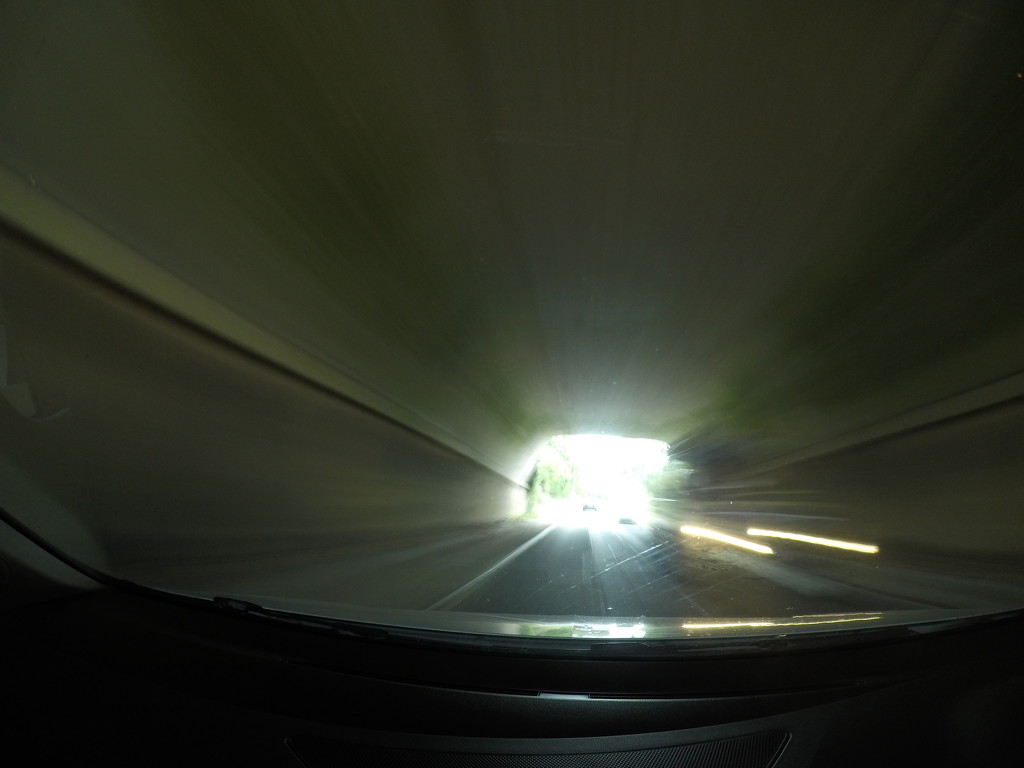 Go Pro in a tunnel by dragey74