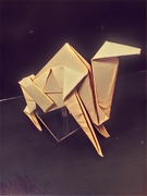 4th Sep 2019 - Origami: Camel