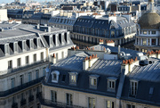 3rd Sep 2019 - Parisian roofs