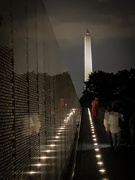 2nd Sep 2019 - Vietnam War Memorial with Monument