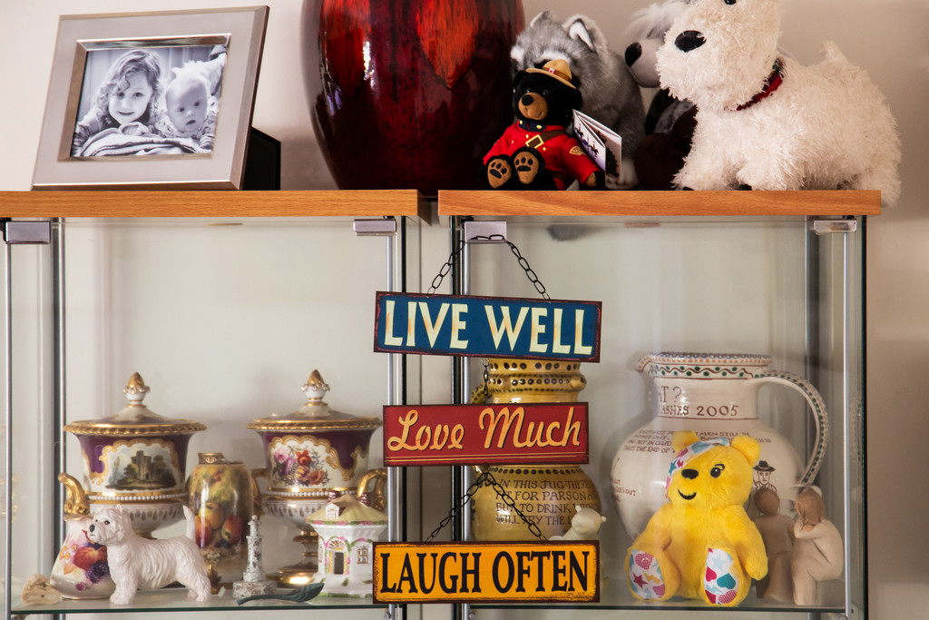 Live Well, Love Much and Laugh Often by pamknowler