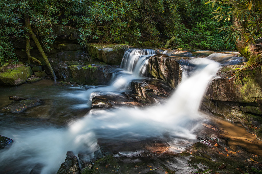 Wildcat Creek Waterfalls by kvphoto