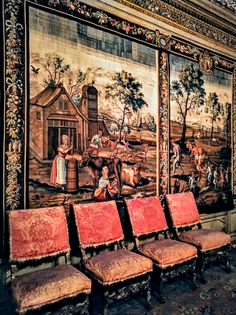 Ham House chairs by boxplayer