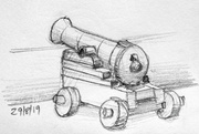 29th Aug 2019 - Cannon