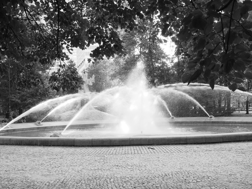 A fountain by haskar