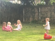 24th Aug 2019 - Four Gt Granddaughters Together