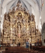 4th Sep 2019 - The High Altar at Santa Maria Cadaques 