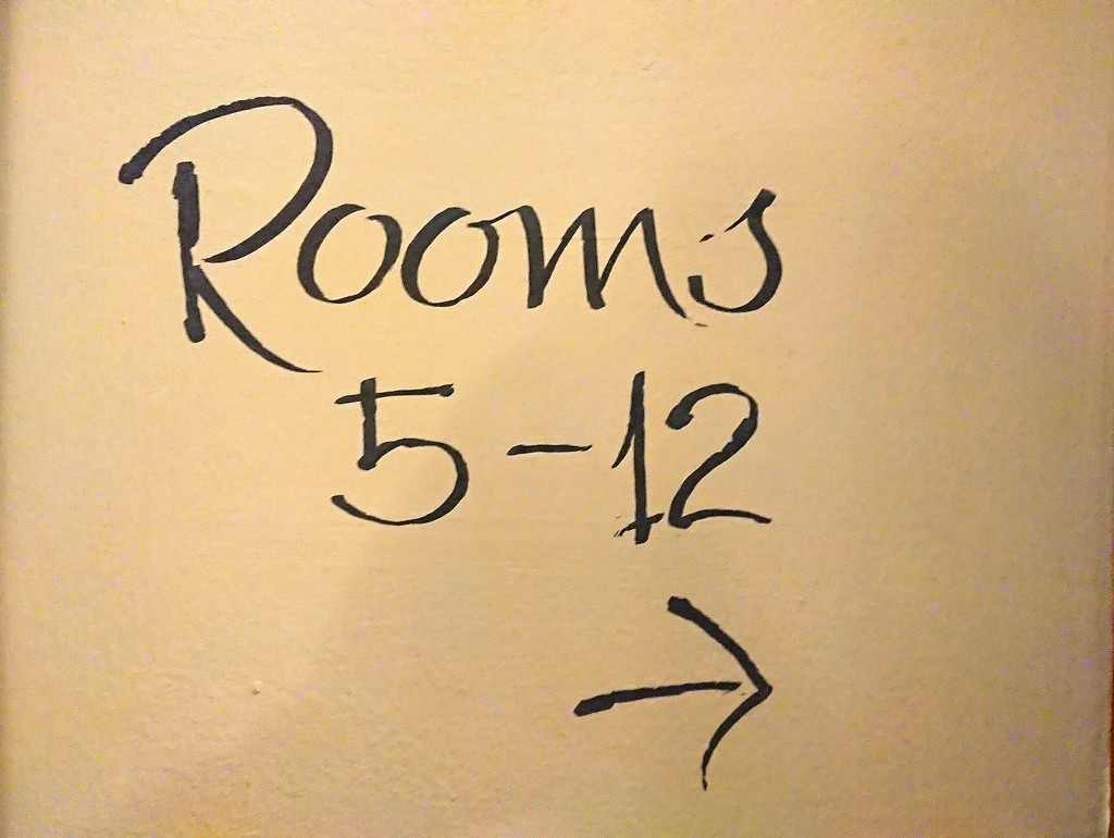 Rooms...  by peadar