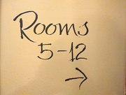 5th Sep 2019 - Rooms... 
