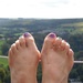 The world (or at least Derbyshire!) at my feet...... by 365anne