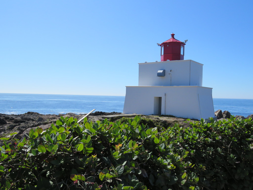 Amphritite Lighthouse, Ucluelet, B.C. by kathyo