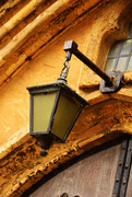 2nd Sep 2019 - lamp over the church door
