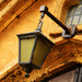 lamp over the church door by ianmetcalfe