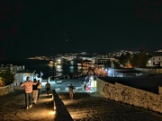 6th Sep 2019 - Mykonos by night. 
