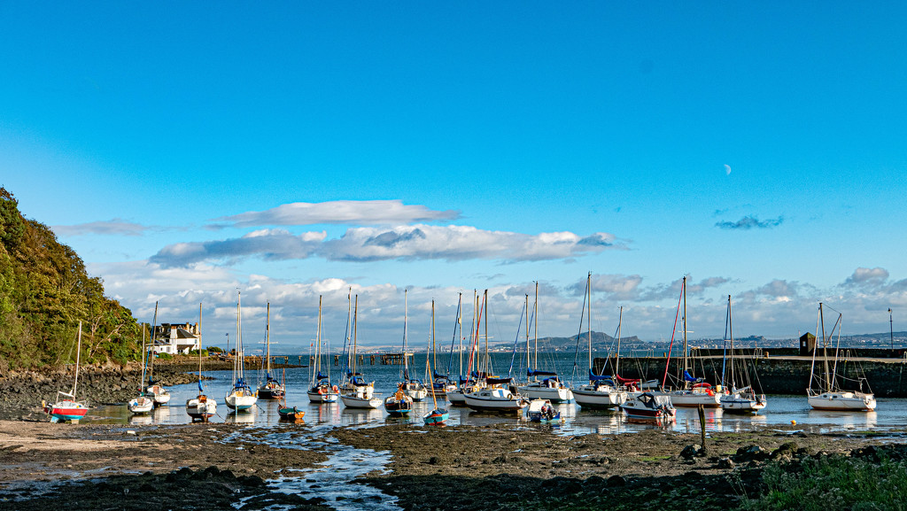 All the boats in the harbour by frequentframes