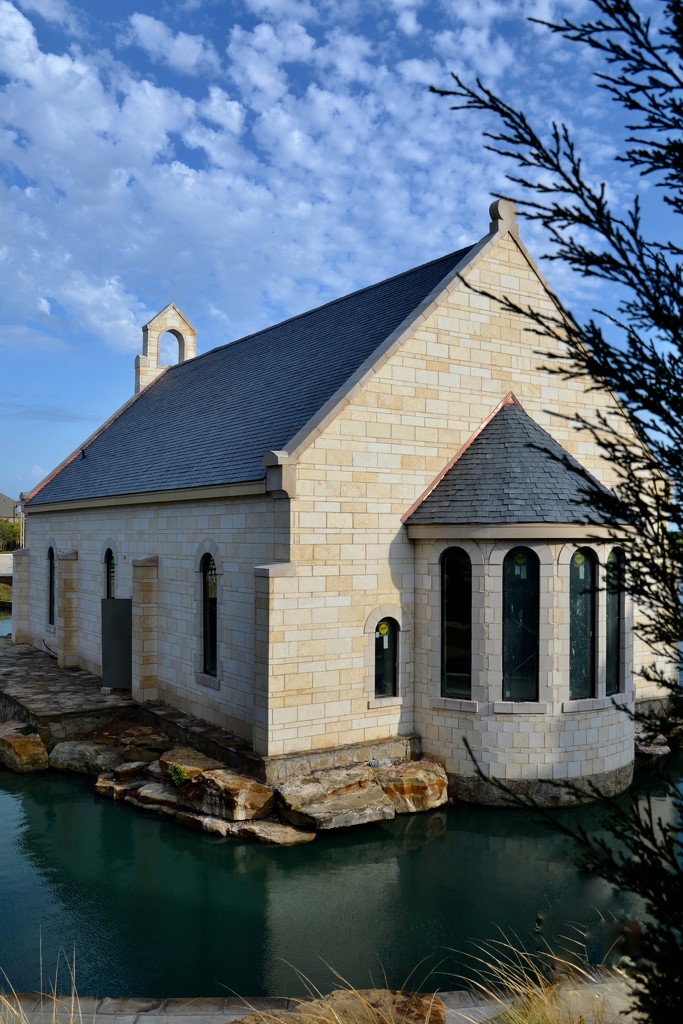 The Riverwalk chapel, continued by louannwarren