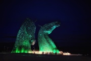 6th Sep 2019 - 2019-09-06 the kelpies welcome