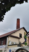 18th Jul 2019 - when did you get up there, chimney