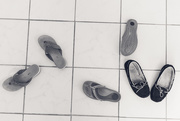 7th Sep 2019 - mundane footwear
