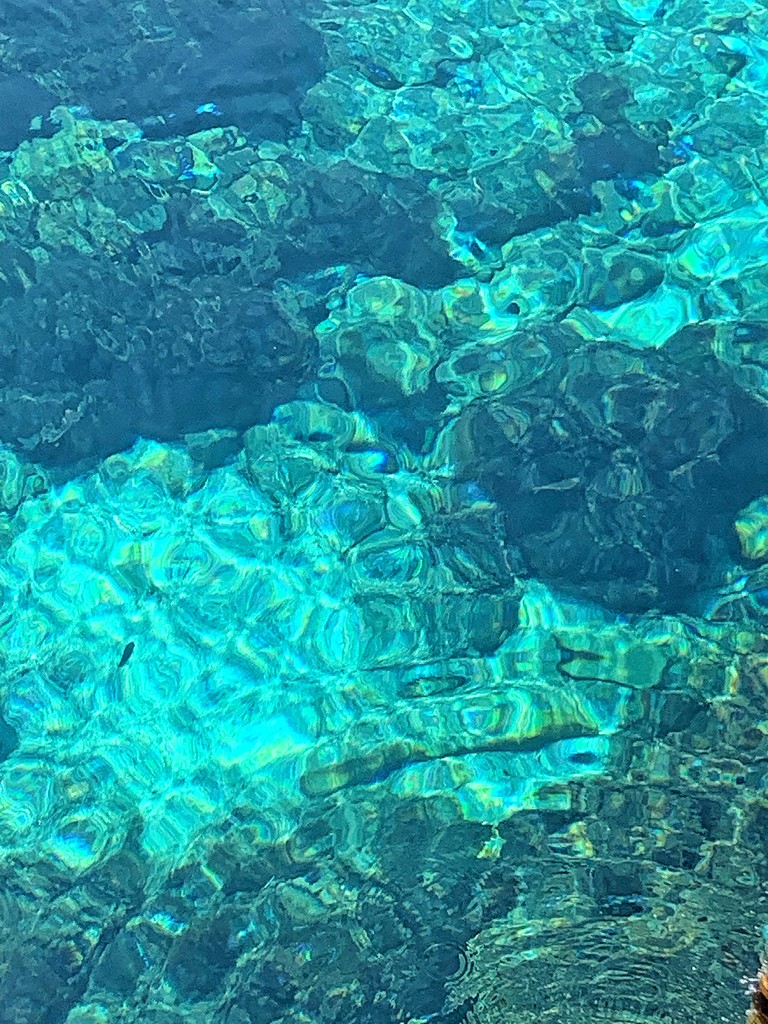 Crystal clear water.  by cocobella