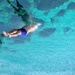 Me having fun with husband diving ! by cocobella
