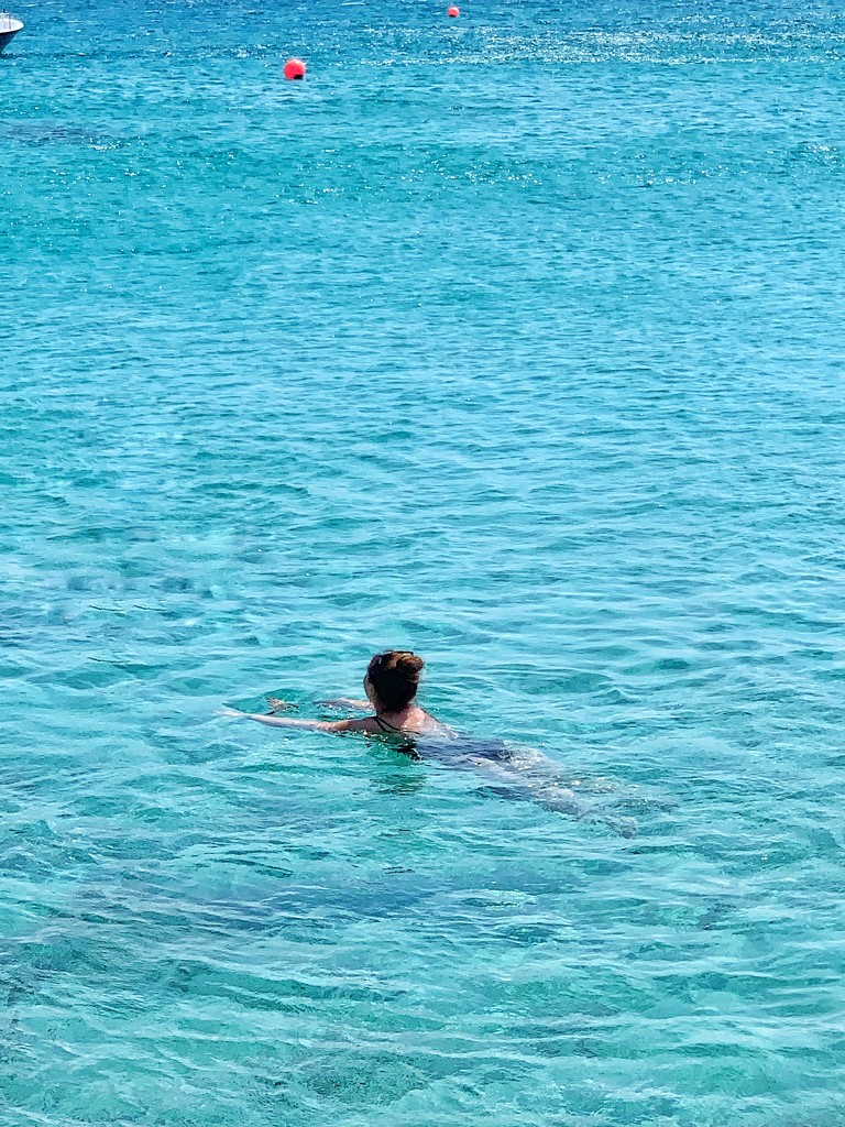 Me in Aegean sea    by cocobella