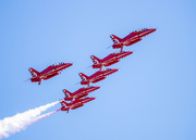 7th Sep 2019 - RAF Red Arrows Over The Midwest