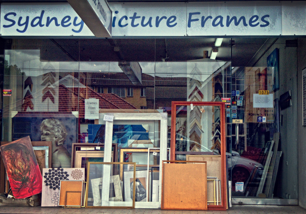 Sydney Picture Frames by annied