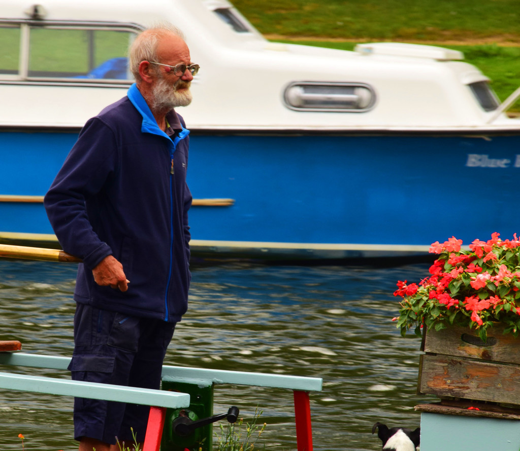boat driver by ianmetcalfe