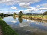 8th Sep 2019 - A long walk along the Lancaster Canal.