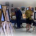 My First Art Show by farmreporter
