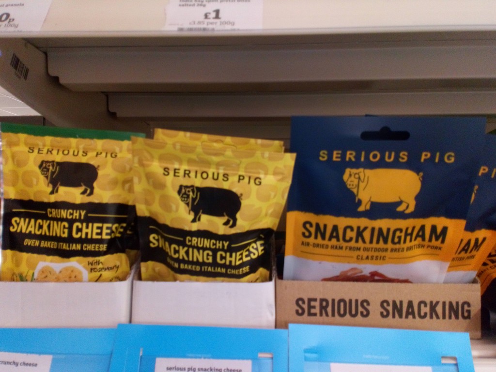 Serious Pig products by anniesue
