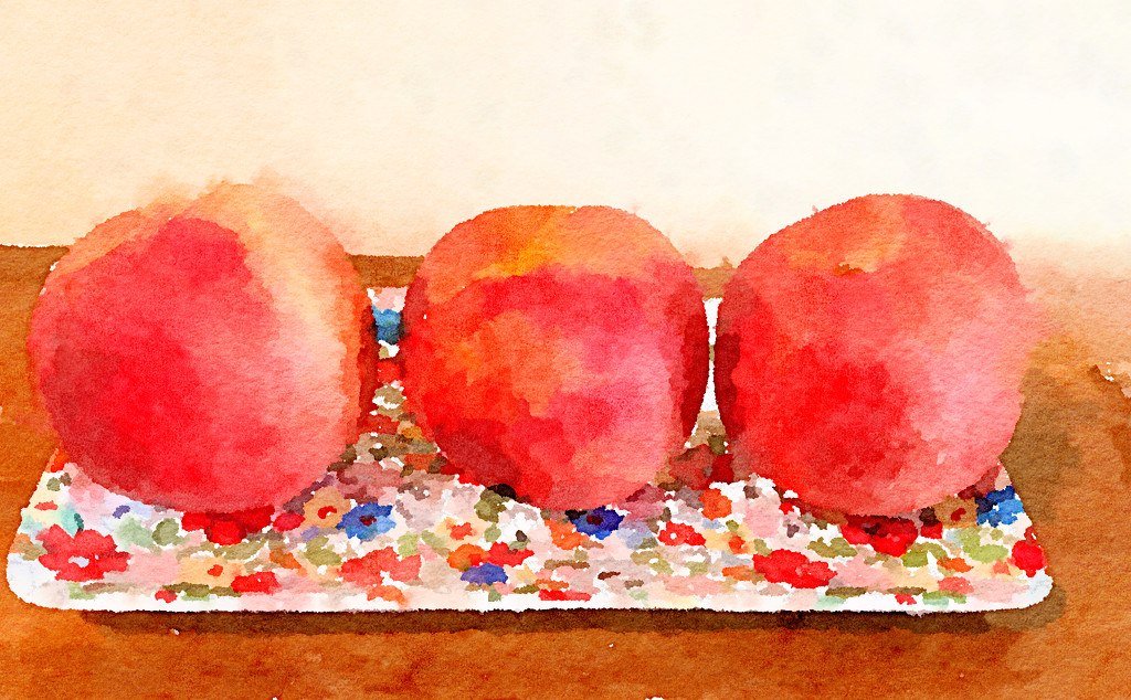 A Love of Three Peaches by allie912