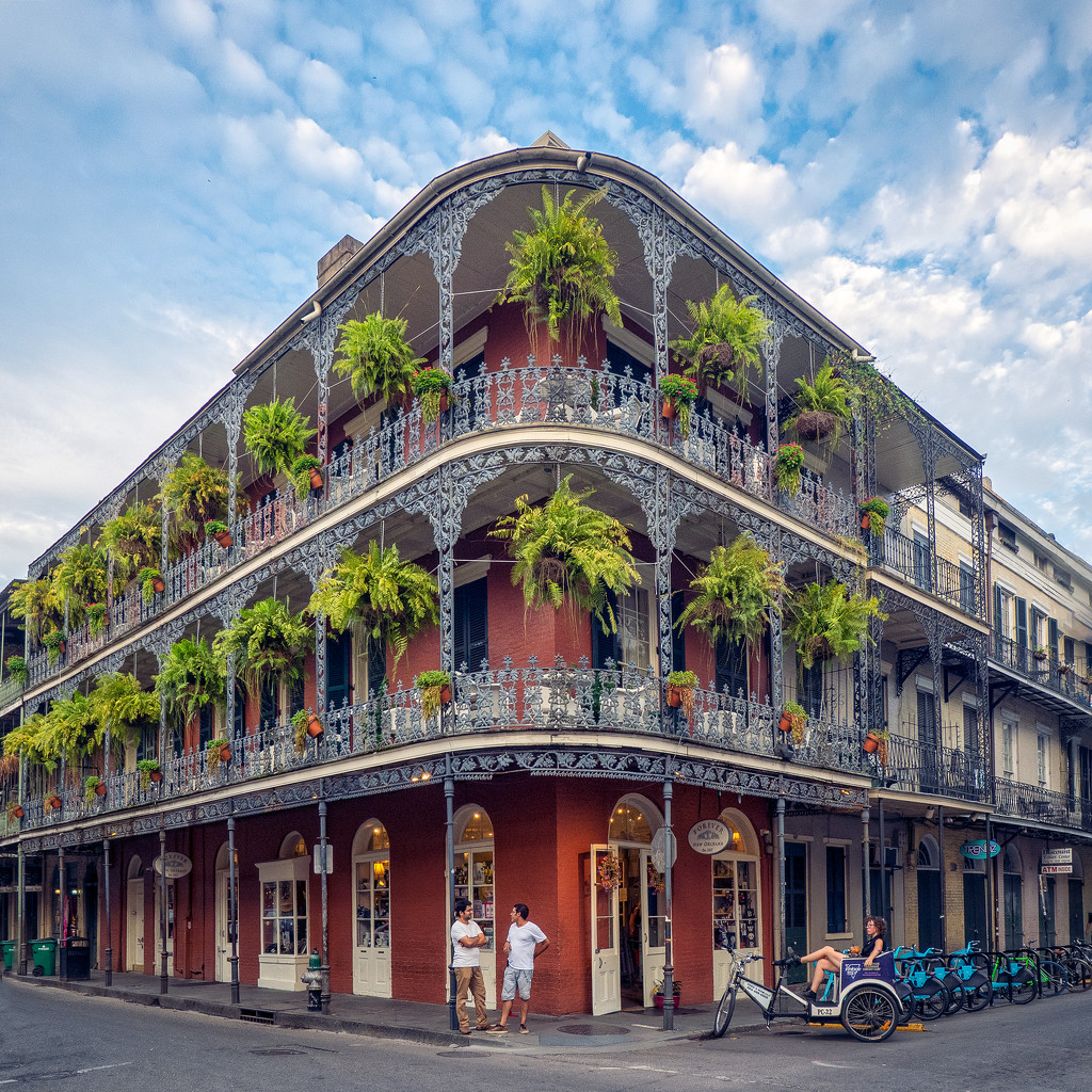 The French Quarter by rosiekerr