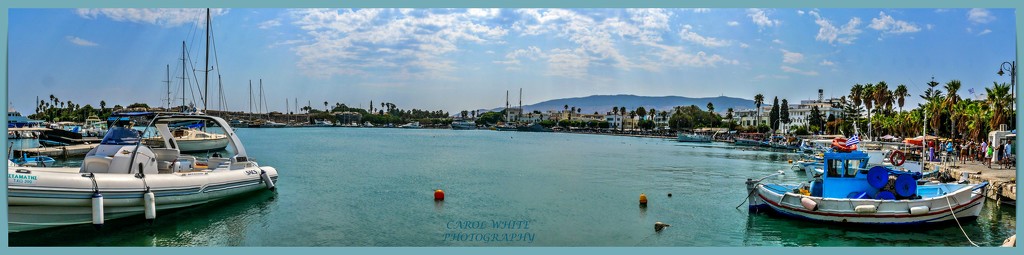 Kos Harbour Panorama by carolmw