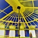 Inside the circus tent by etienne