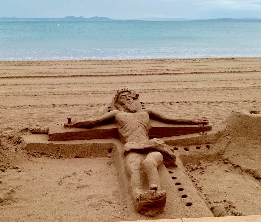 Sand Sculpture  by foxes37