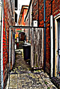 15th Aug 2019 - Back alley