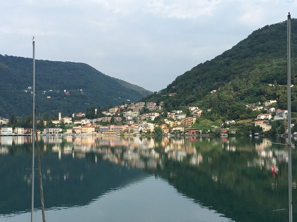 Caslano, Lago di Lugano by ninihi