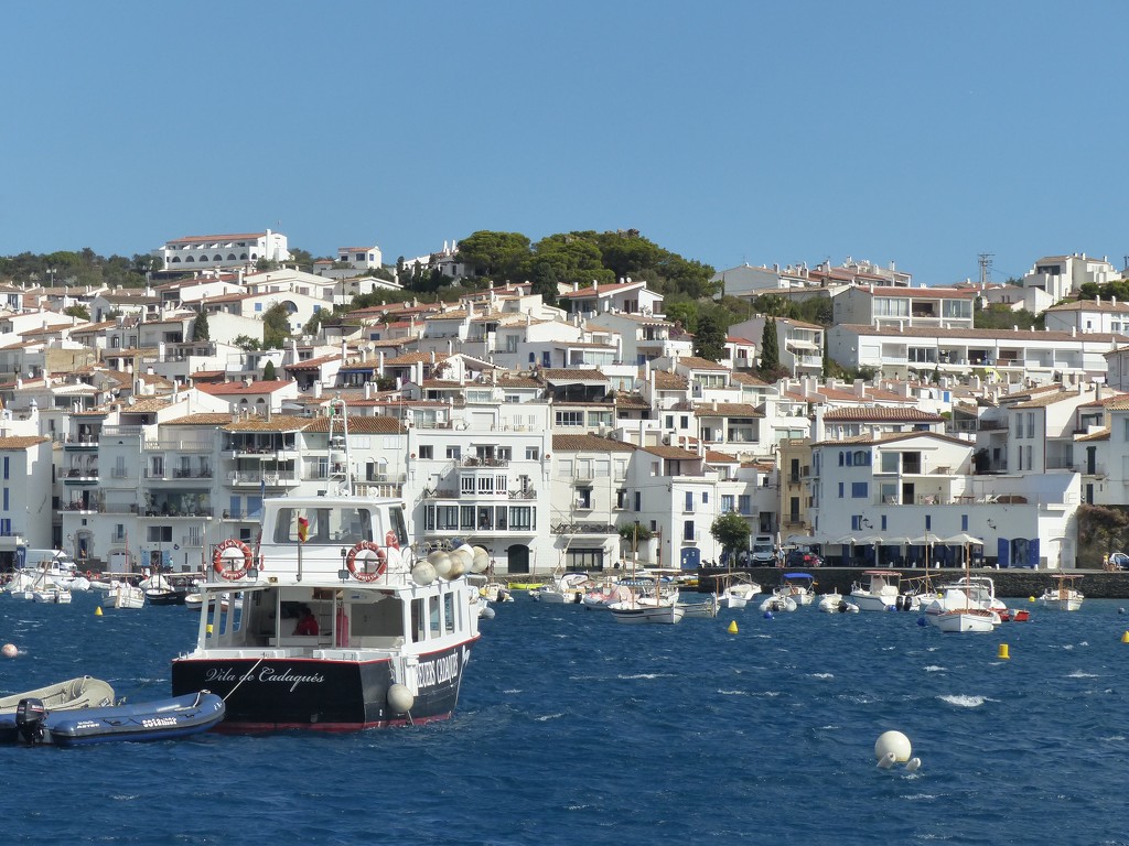Cadaqués from the Boat by foxes37