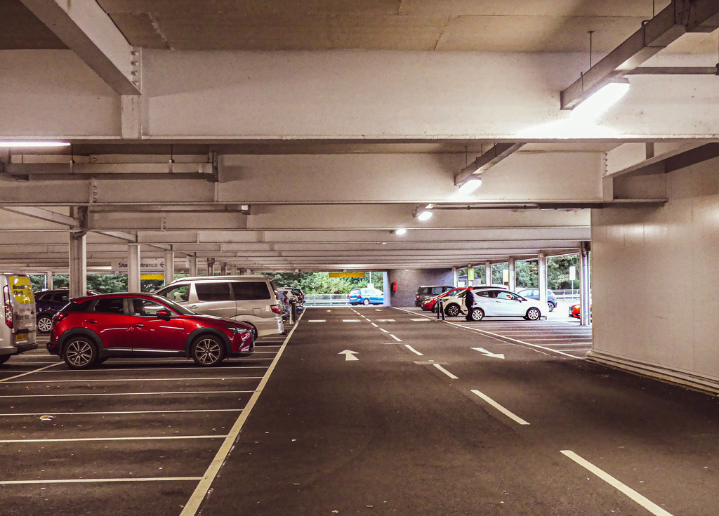 Supermarket Car Park by frequentframes
