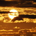 Sun in Clouds 1 by selkie