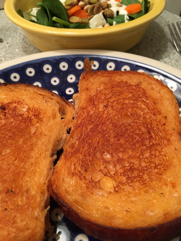 grilled cheese by wiesnerbeth